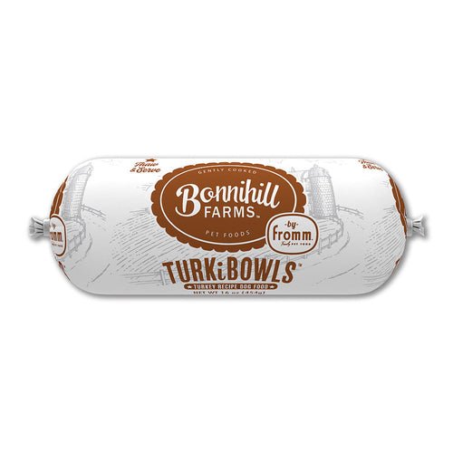 Bonnihill Farms TurkiBowls Turkey Recipe Dog Food