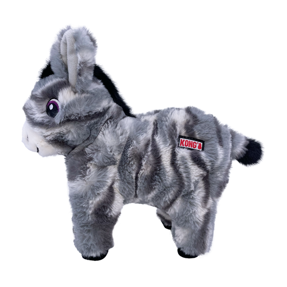 KONG Low Stuff Stripes Donkey (Medium)