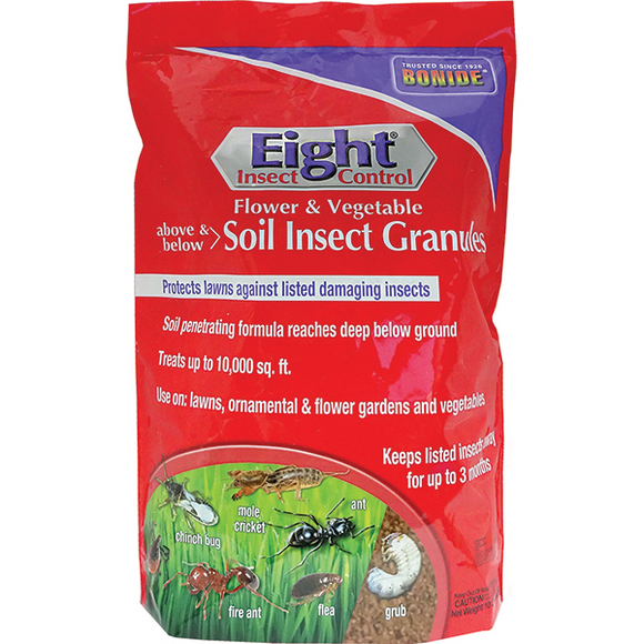 BONIDE EIGHT FLOWER & VEGETABLE INSECT CONTROL GRANULES (10 lbs)