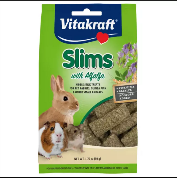 Vitakraft Slims with Alfalfa