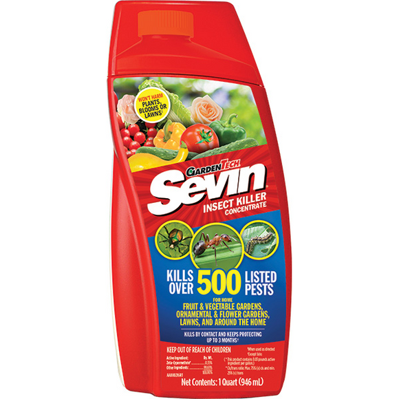 SEVIN INSECT KILLER CONCENTRATE (32 oz)