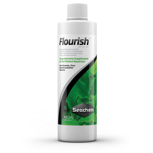 Seachem Flourish® (250 mL - 8.5 fl. oz.)