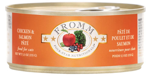 Fromm Four-Star Chicken & Salmon Pâté Cat Food