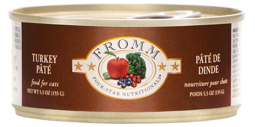 Fromm Four-Star Turkey Pâté Cat Food