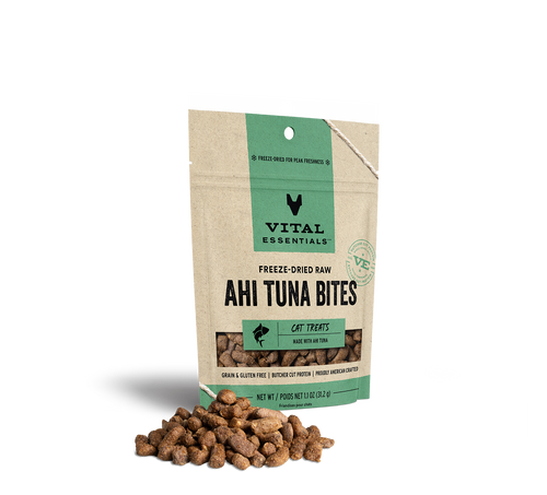 Vital Essentials Vital Cat Freeze Dried Ahi Tuna Cat Treats