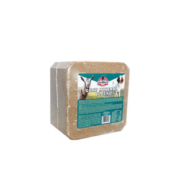 Kalmbach Feeds Goat Mineral Block