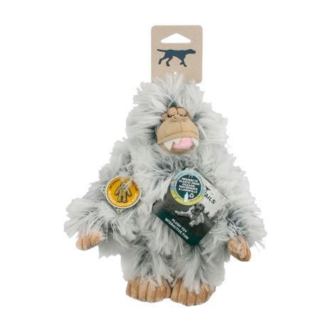 Tall Tails Mini Yeti With Squaker Dog Toy (7” / 8)