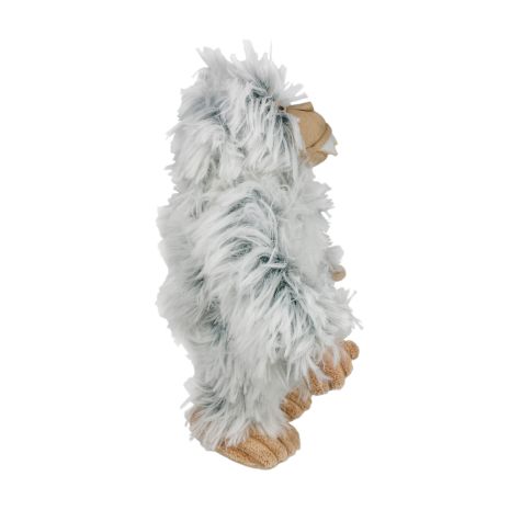 Tall Tails Mini Yeti With Squaker Dog Toy (7” / 8)
