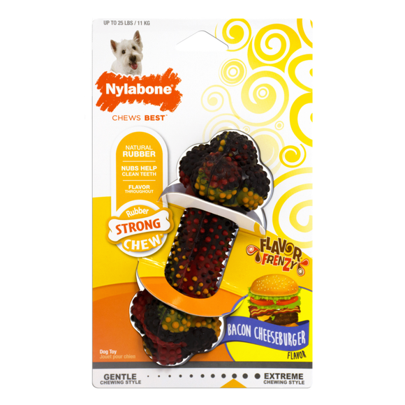 Nylabone Flavor Frenzy Strong Chew Toy Dog Toy