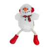 Tall Tails  Snowman Pull-Through Rope Tug Dog Toy (11)
