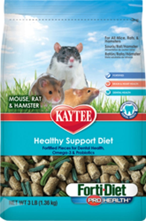 FORTI DIET PROHEALTH MOUSE/RAT (3 LB, ASSORTED)