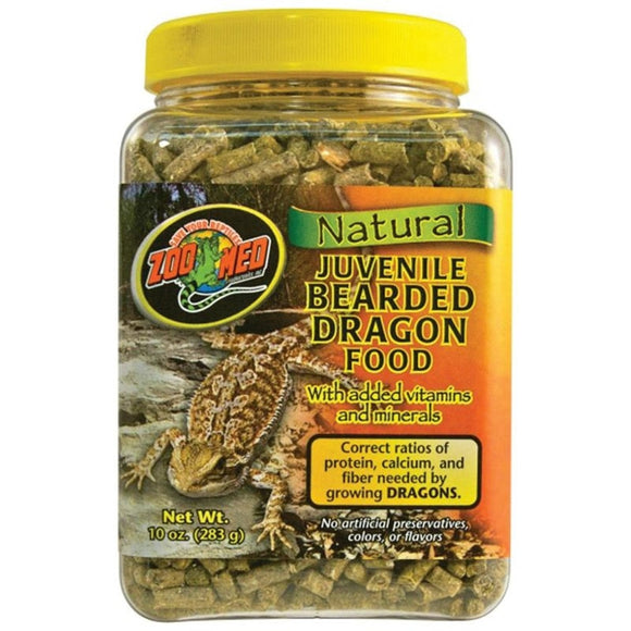 NATURAL BEARDED DRAGON FOOD JUVENILE FORMULA