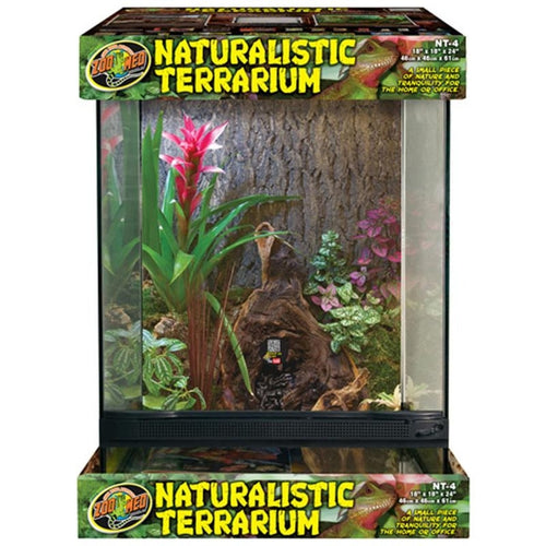 NATURALISTIC TERRARIUM