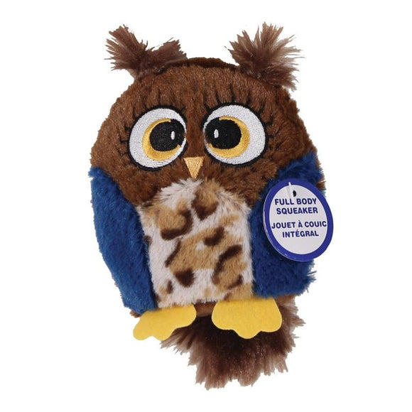 SPOT HOOTS OWL PLUSH (4.75 IN, ASSORTED)