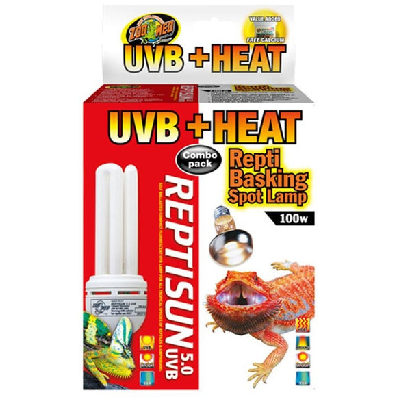 HEAT & UVB COMBO PACK