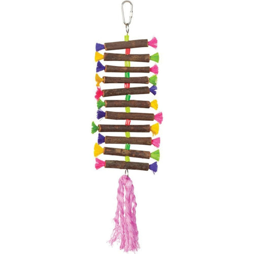 TROPICAL TEASERS TWISTING STICKS BIRD TOY