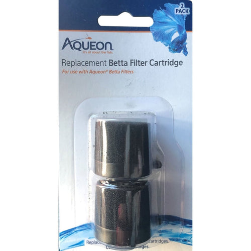 AQUEON BETTA FILTER CARTRIDGE (2 PK)