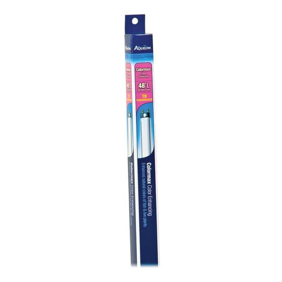 AQUEON COLORMAX T8 FLUORESCENT LAMP