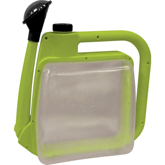 CENTURION FOLDING WATERING CAN (1.5 GAL, GREEN)