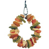 HAPPY BEAKS DELUXE FRUIT RING TOY