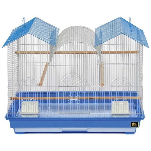 TRIPLE ROOF PARAKEET/COCKATIEL CAGE