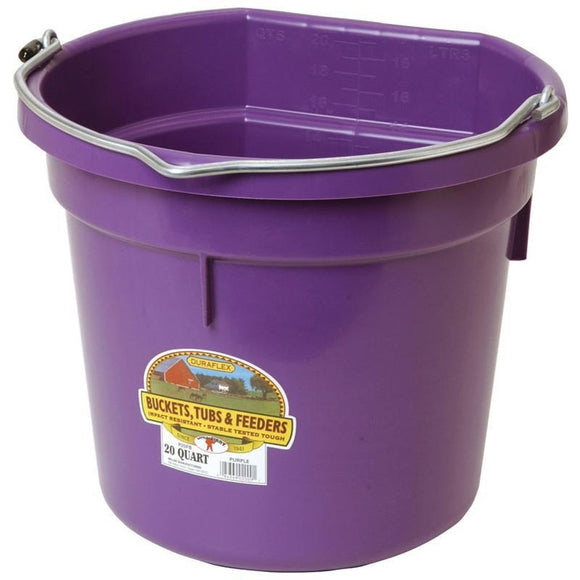 Little Giant 20 Quart Flat Back Bucket