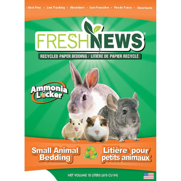 FRESH NEWS SMALL ANIMAL BEDDING