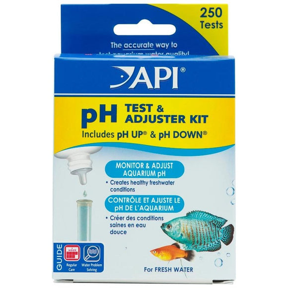 API FRESHWATER DELUXE PH KIT