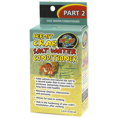 HERMIT CRAB SALT WATER CONDITIONER PART 2