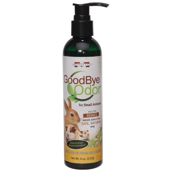 GOODBYE ODOR SMALL ANIMAL WASTE DEODORIZER