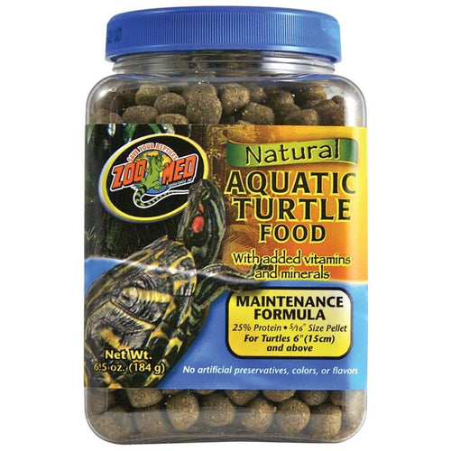 NATURAL AQUATIC TURTLE FOOD MAINTENANCE