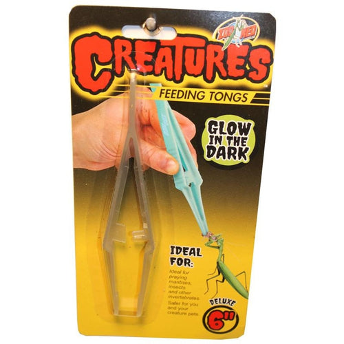 CREATURES FEEDING TONGS (6 IN)