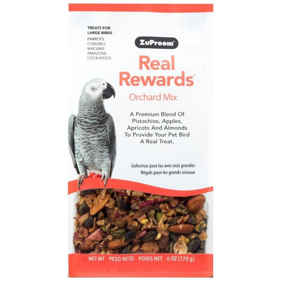 REAL REWARDS ORCHARD MIX LARGE BIRD TREATS
