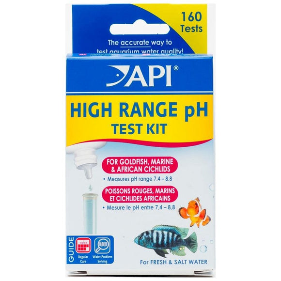 API HIGH RANGE PH TEST KIT