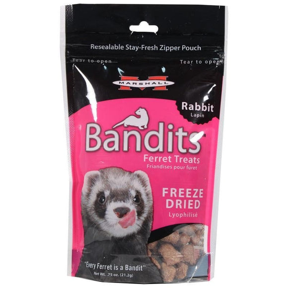 BANDITS FREEZE DRIED FERRET TREATS