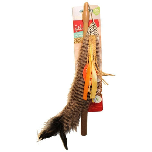 FLY WILD WAND HYPERNIP CAT TOY