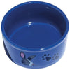 KAYTEE PAW-PRINT PETWARE BOWL RABBIT