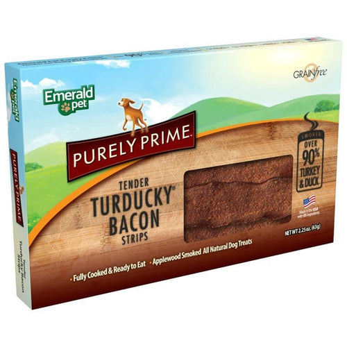 Emerald Pet Purely Prime Bacon Strips