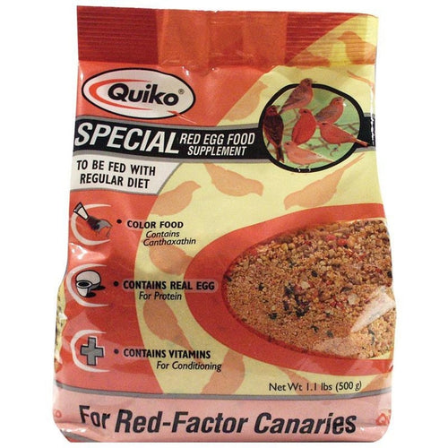 QUIKO SPECIAL RED EGG FOOD SUPPLEMENT