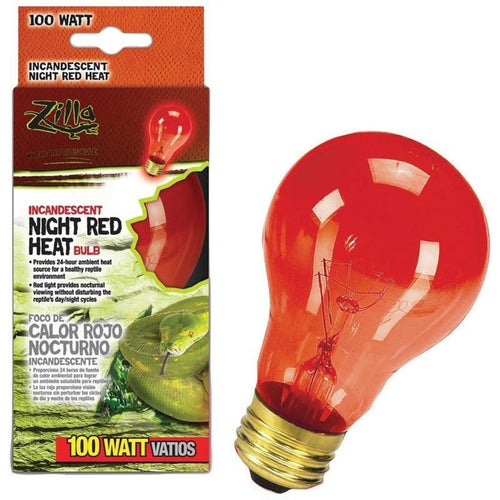 Zilla Night Red Heat Incandescent Bulb