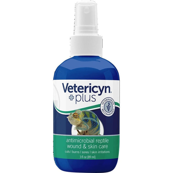 Vetericyn Plus® Antimicrobial Reptile Wound and Skin Care