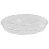 PLASTIC SAUCER (14 INCH, CLEAR)