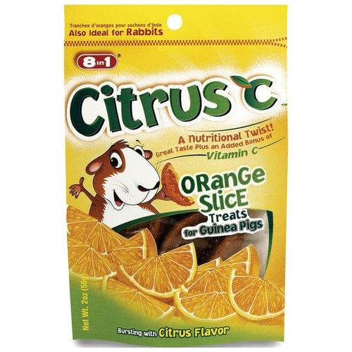 CITRUS C ORANGE SLICE FOR SMALL ANIMALS