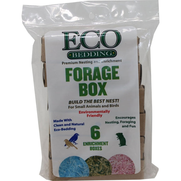 ECO-BEDDING ECO FORAGE PACK (6 PACK, ASSORTED)