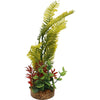 COLOR BURST FLORALS BLADE GRASS PLANT