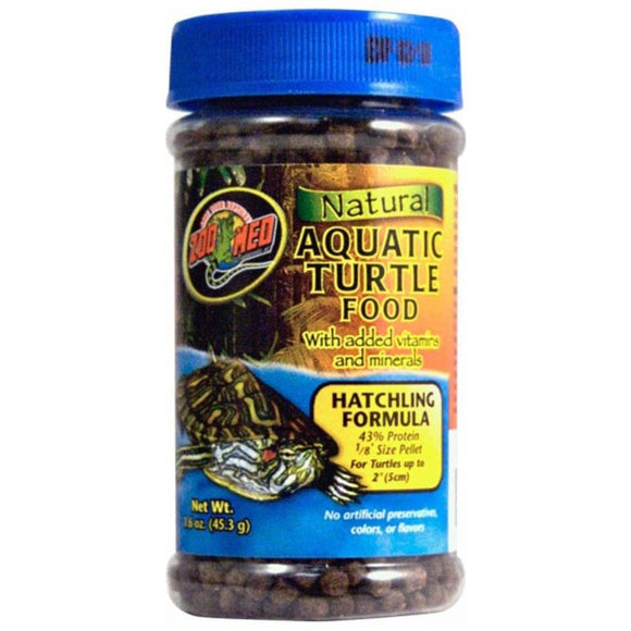 NATURAL AQUATIC TURTLE FOOD HATCHLING FORMULA