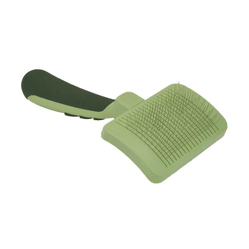 Coastal Pet Products Safari Cat Self-Cleaning Slicker Brush